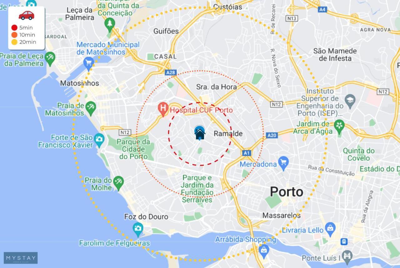 Mystay - Paraiso Do Norte Porto Exterior photo